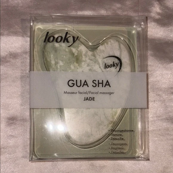 Looky Jade Gua Sha Facial Massager - Picture 1 of 2